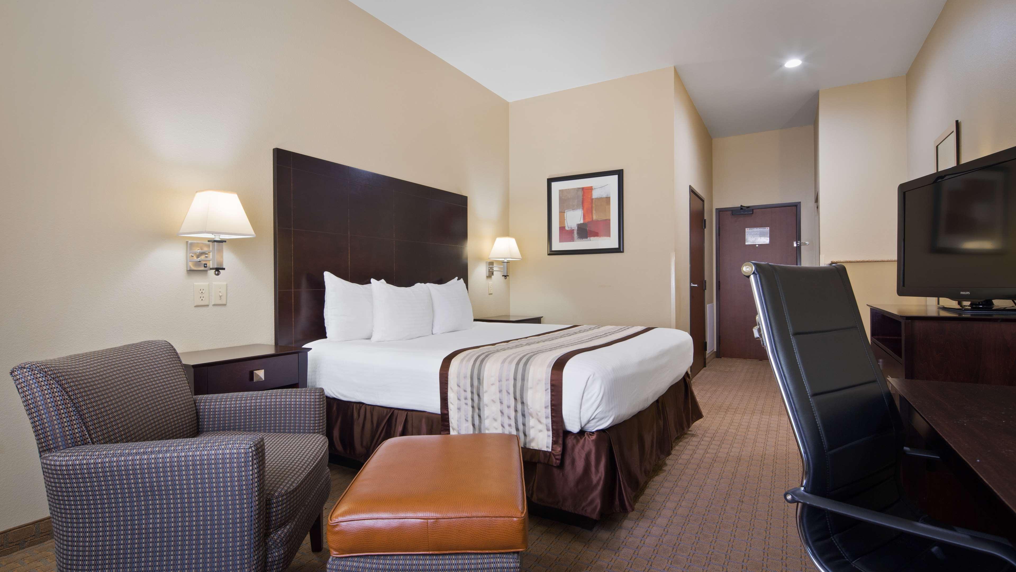Best Western Oasis Inn Canadian Екстериор снимка