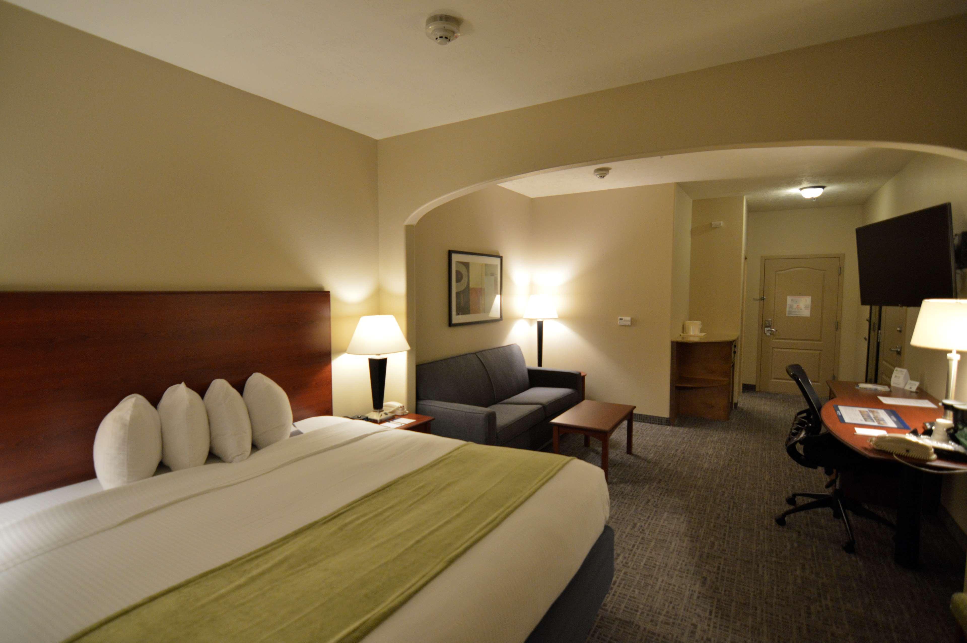 Best Western Oasis Inn Canadian Екстериор снимка