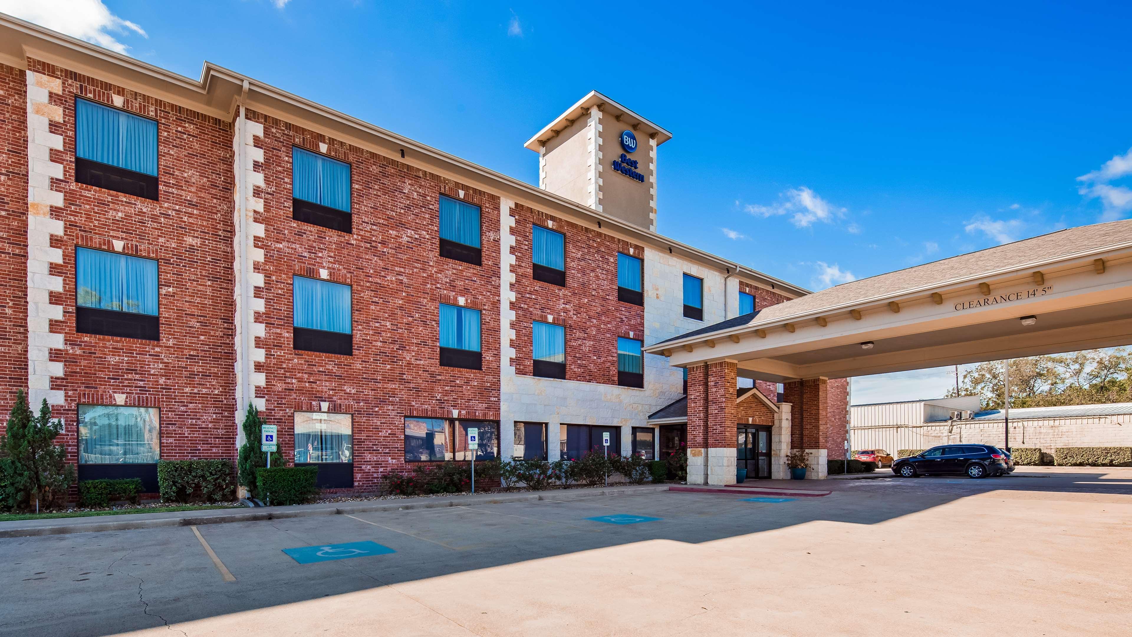 Best Western Oasis Inn Canadian Екстериор снимка