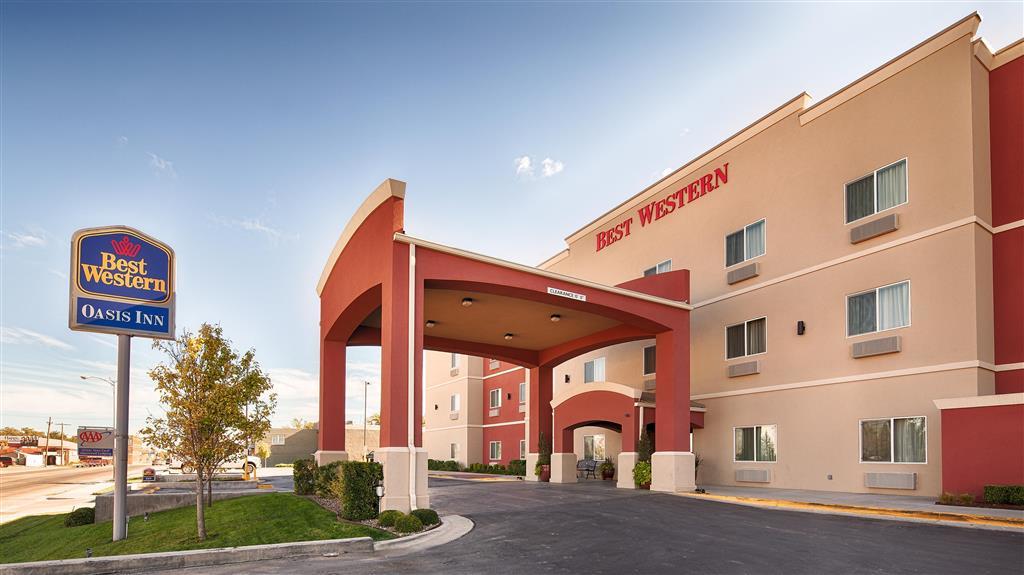 Best Western Oasis Inn Canadian Екстериор снимка