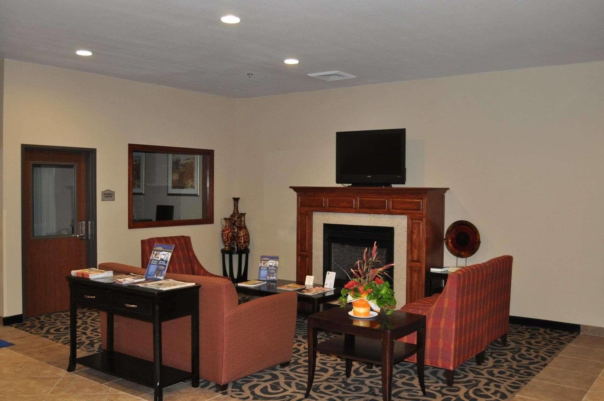 Best Western Oasis Inn Canadian Стая снимка